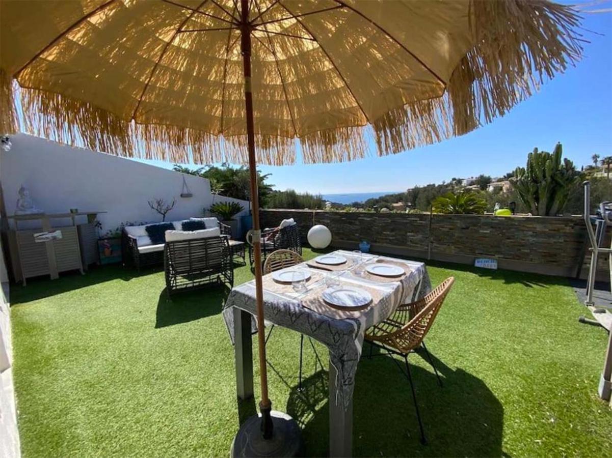 Vuemer Bandol - Grande Terrasse De 45M2 Vue Mer Piscine Parking Exterior foto